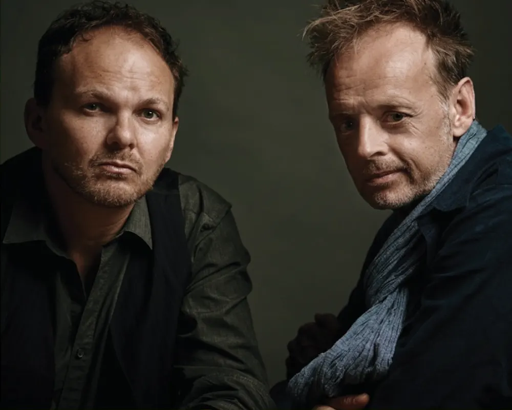 The cabaret duo Kopfkino