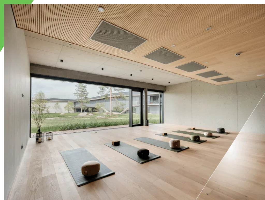 Yoga-Raum