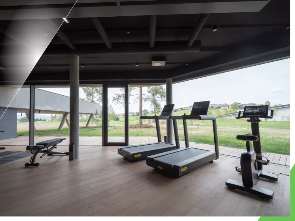 Fitnessraum
